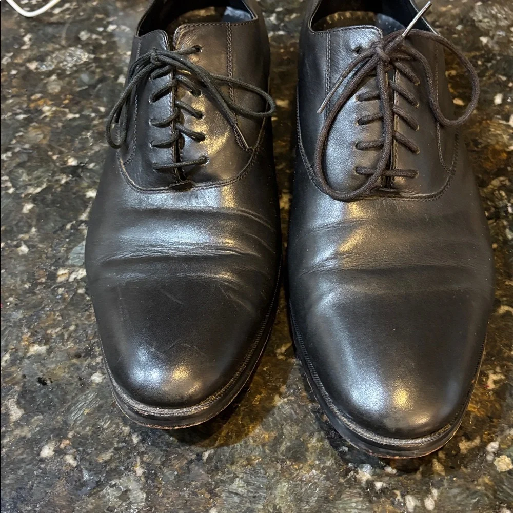 Cole Haan Black Leather Oxfords! Men’s 11